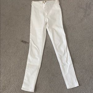 White Hollister Jeans
